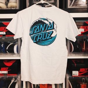 Wavy Santa Cruz Tee